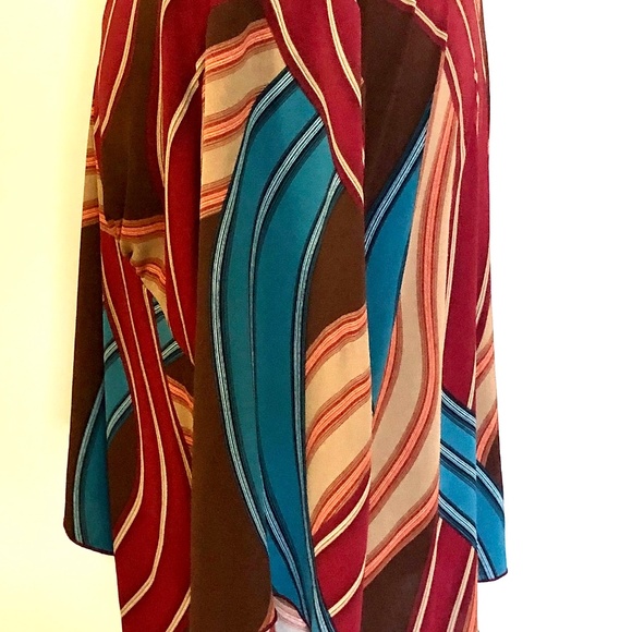 MKM Designs Multicolor Blouse SZ 2X - Picture 2 of 5
